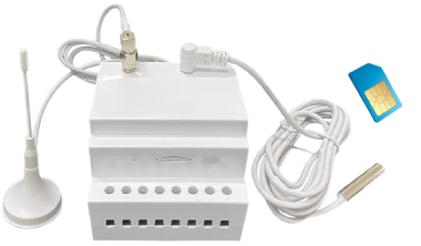 Powertxt® DIN Rail 4G